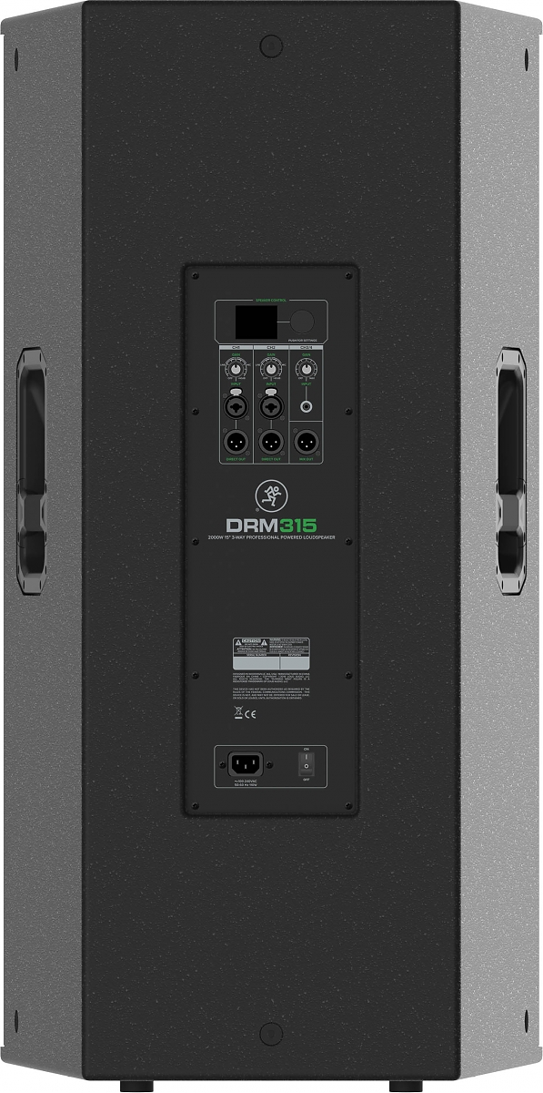 MACKIE DRM 315 kolumna aktywna1 MACKIE DRM 315 kolumna aktywna1