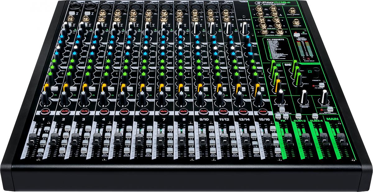 MACKIE PROFX 16 v 3 mikser analogowy4 MACKIE PROFX 16 v 3 mikser analogowy4