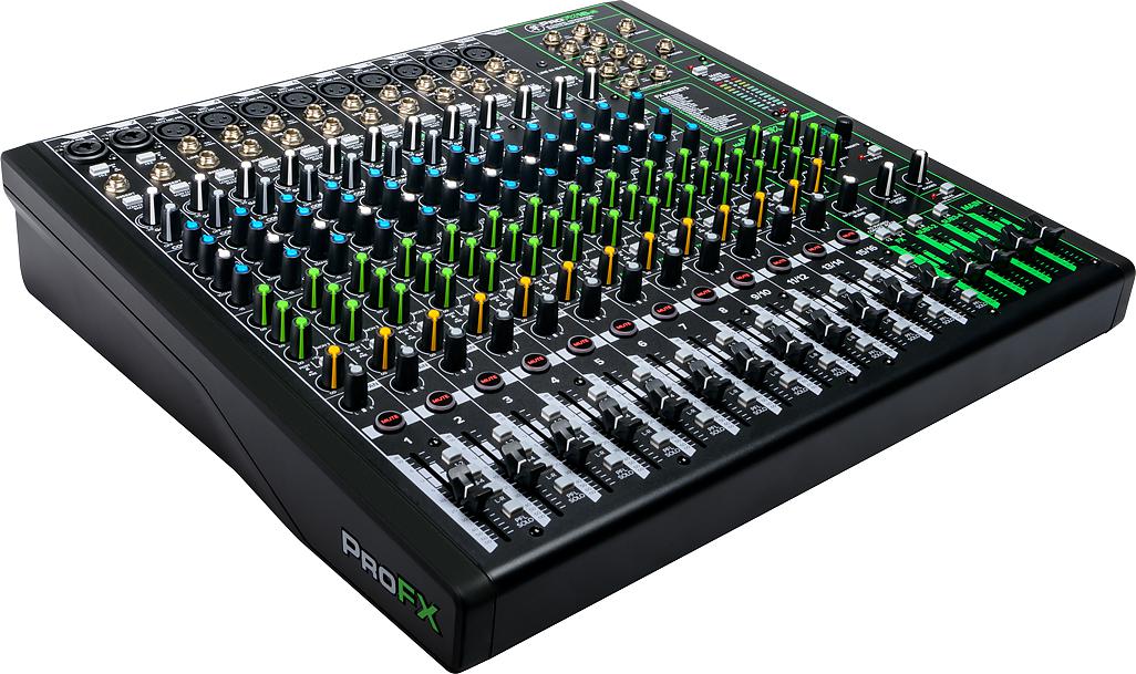 MACKIE PROFX 16 v 3 mikser analogowy1 MACKIE PROFX 16 v 3 mikser analogowy1