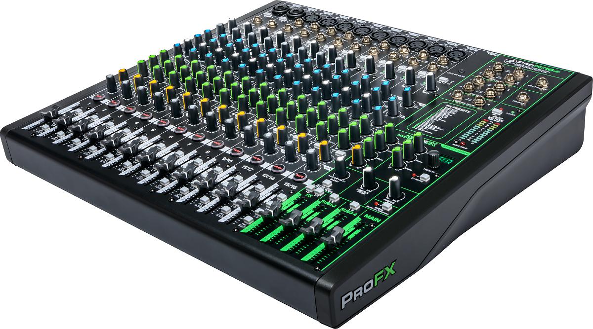 MACKIE PROFX 16 v 3 mikser analogowy0 MACKIE PROFX 16 v 3 mikser analogowy0