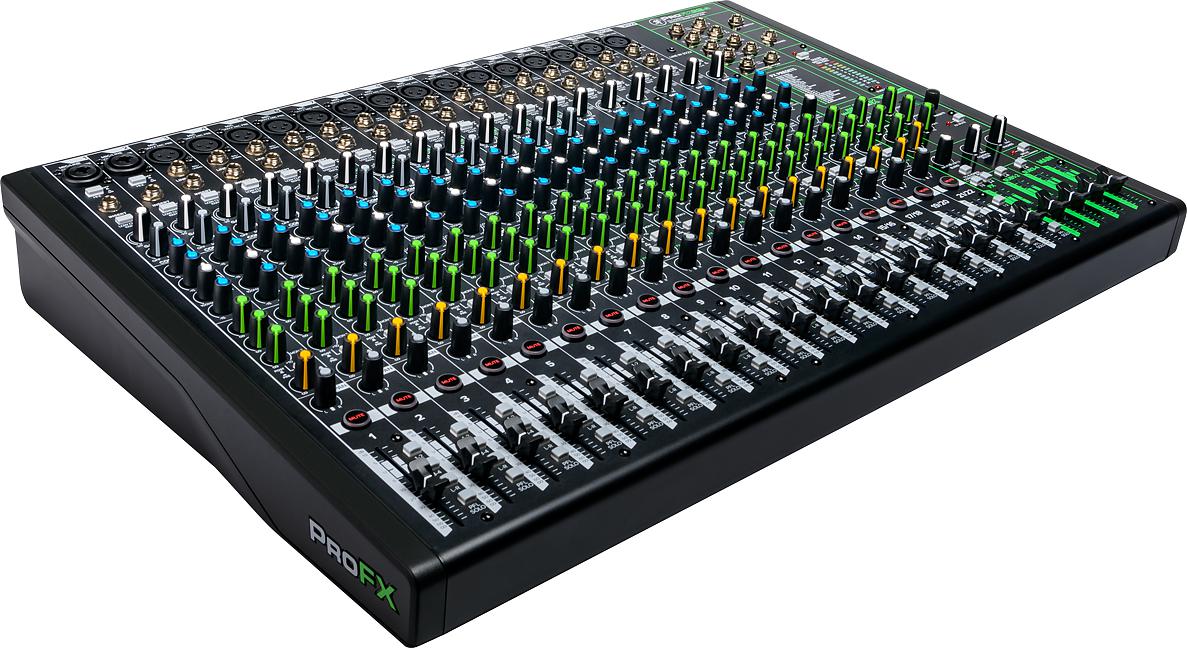 MACKIE PROFX 22 v 3 mikser analogowy1 MACKIE PROFX 22 v 3 mikser analogowy1