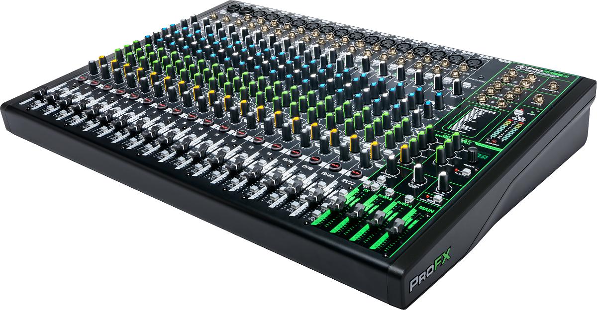 MACKIE PROFX 22 v 3 mikser analogowy0 MACKIE PROFX 22 v 3 mikser analogowy0