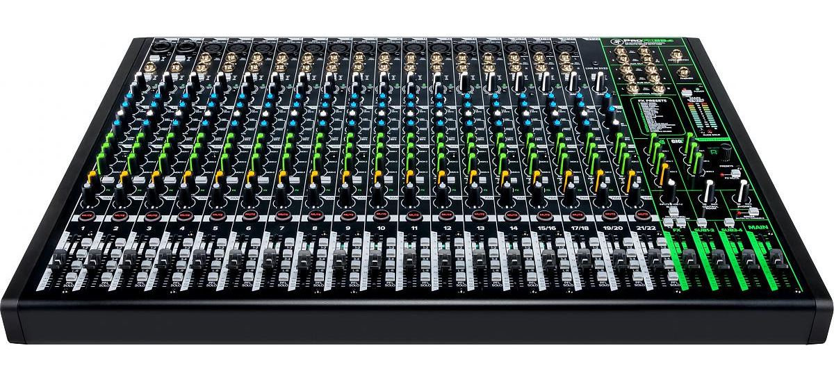 MACKIE PROFX 22 v 3 mikser analogowy2 MACKIE PROFX 22 v 3 mikser analogowy2