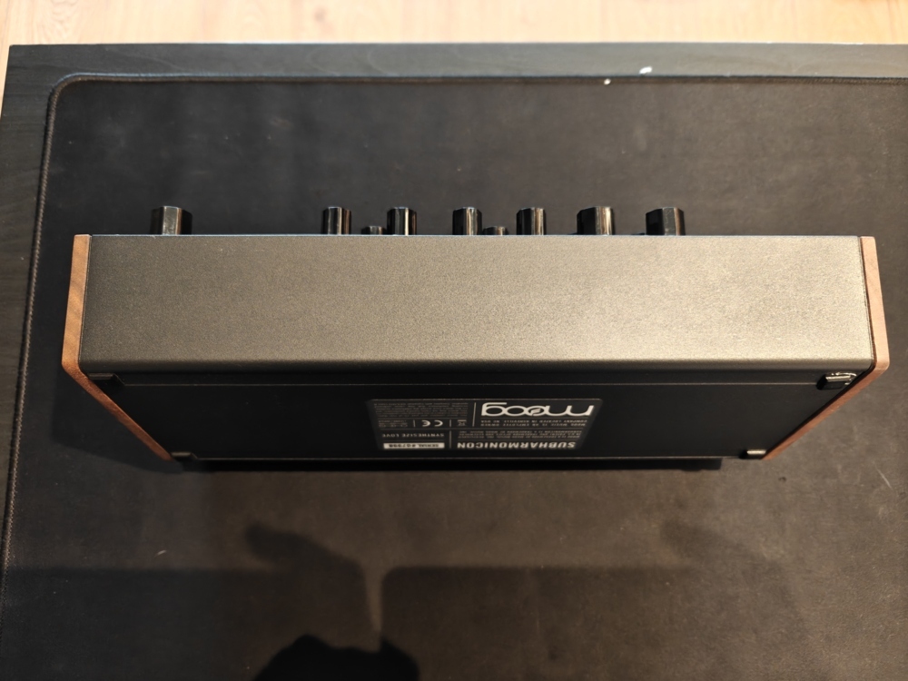 MOOG - DFAM / Subharmonicon / Mother-32 - zestaw28 MOOG - DFAM / Subharmonicon / Mother-32 - zestaw28