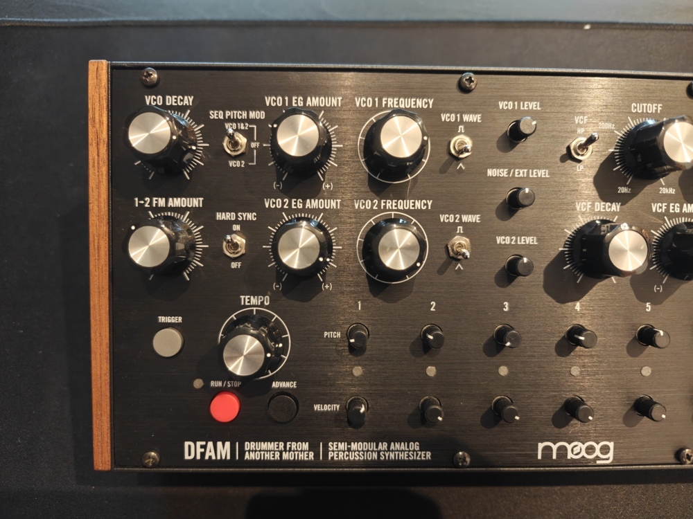 MOOG - DFAM / Subharmonicon / Mother-32 - zestaw2 MOOG - DFAM / Subharmonicon / Mother-32 - zestaw2