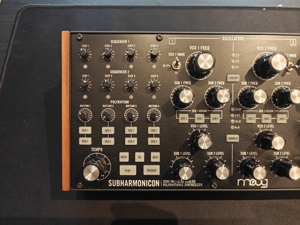 MOOG - DFAM / Subharmonicon / Mother-32 - zestaw25 MOOG - DFAM / Subharmonicon / Mother-32 - zestaw25