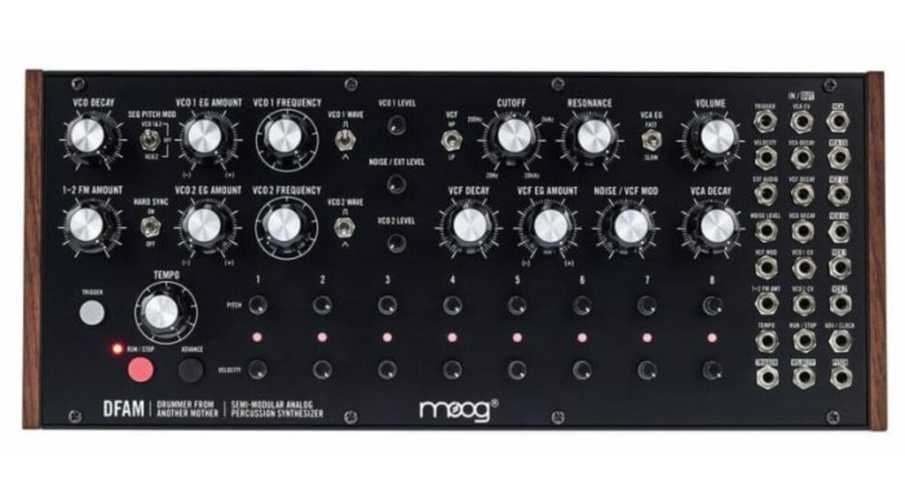 MOOG - DFAM / Subharmonicon / Mother-32 - zestaw11 MOOG - DFAM / Subharmonicon / Mother-32 - zestaw11
