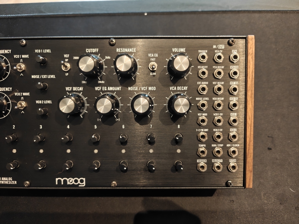 MOOG - DFAM / Subharmonicon / Mother-32 - zestaw10 MOOG - DFAM / Subharmonicon / Mother-32 - zestaw10