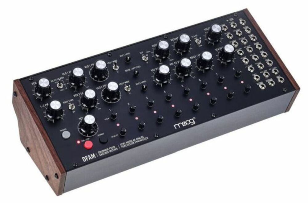 MOOG - DFAM / Subharmonicon / Mother-32 - zestaw4 MOOG - DFAM / Subharmonicon / Mother-32 - zestaw4