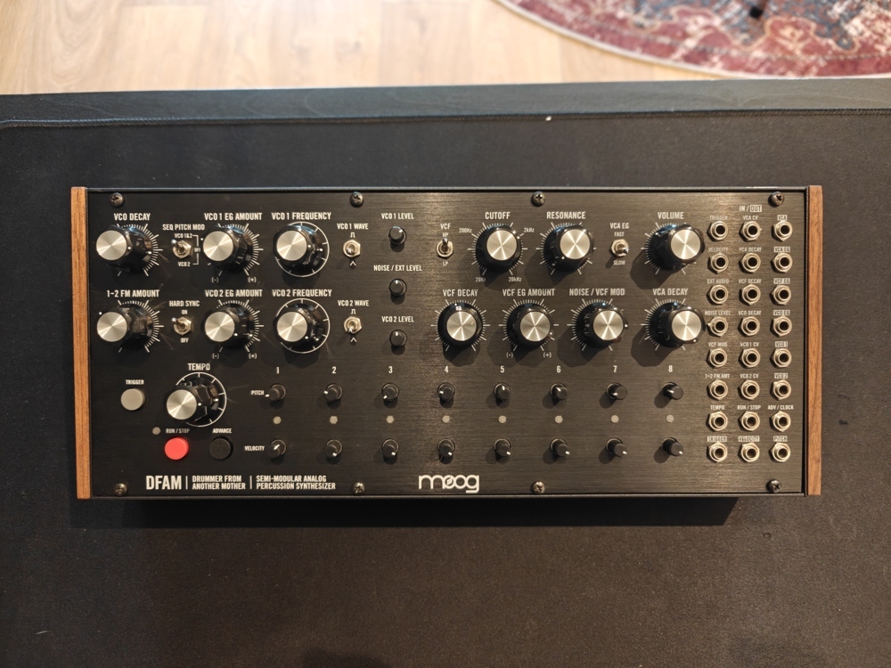 MOOG - DFAM / Subharmonicon / Mother-32 - zestaw9 MOOG - DFAM / Subharmonicon / Mother-32 - zestaw9