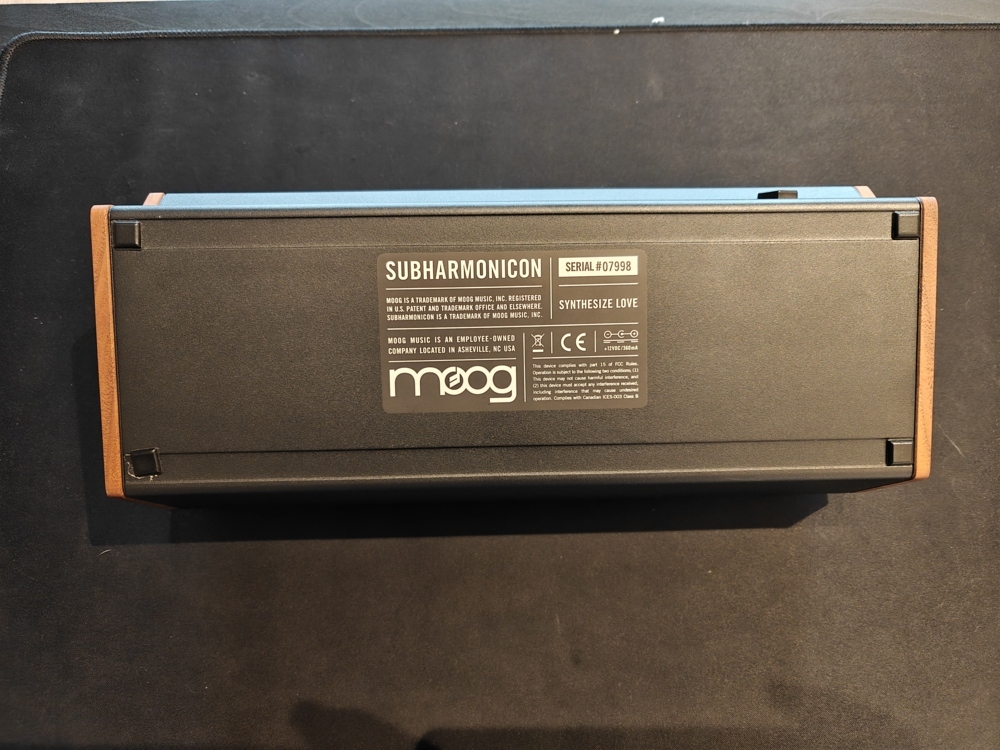 MOOG - DFAM / Subharmonicon / Mother-32 - zestaw26 MOOG - DFAM / Subharmonicon / Mother-32 - zestaw26