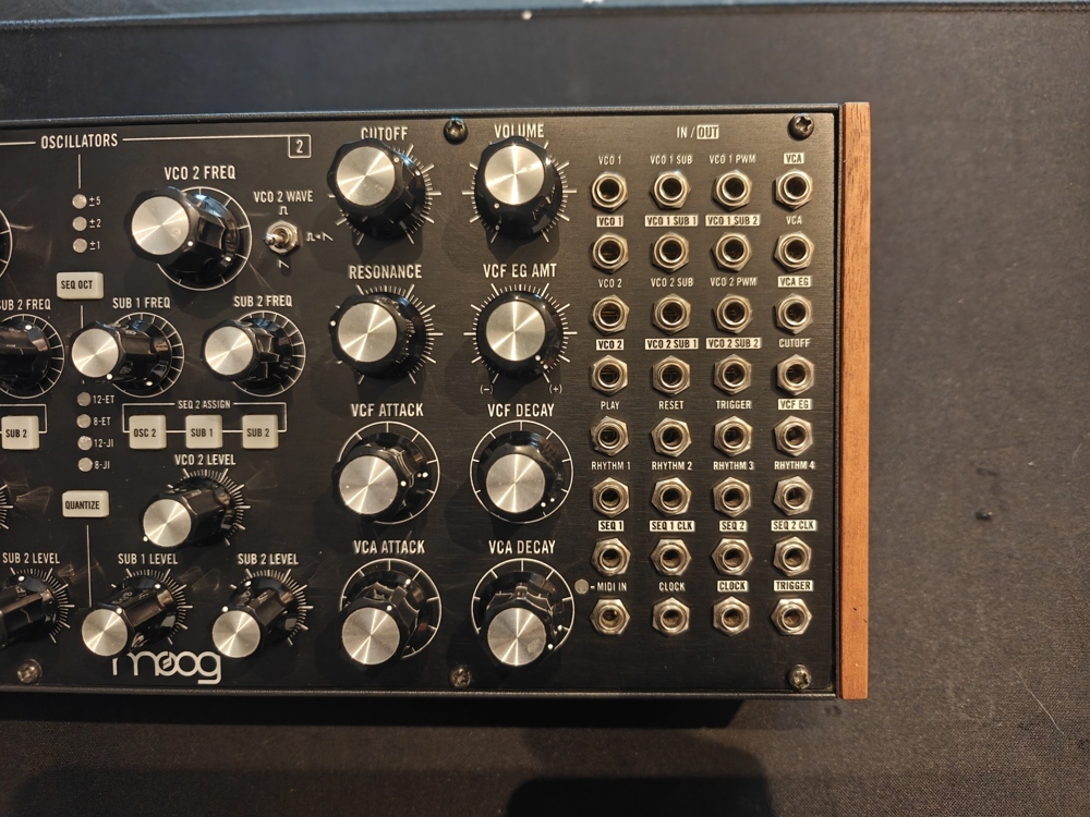 MOOG - DFAM / Subharmonicon / Mother-32 - zestaw23 MOOG - DFAM / Subharmonicon / Mother-32 - zestaw23