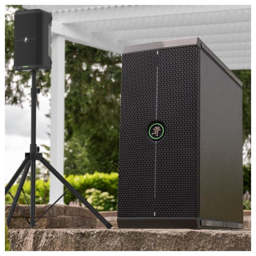 Mackie ThumpSub GO - subwoofer aktywny zasilany akumulatorem7 Mackie ThumpSub GO - subwoofer aktywny zasilany akumulatorem7