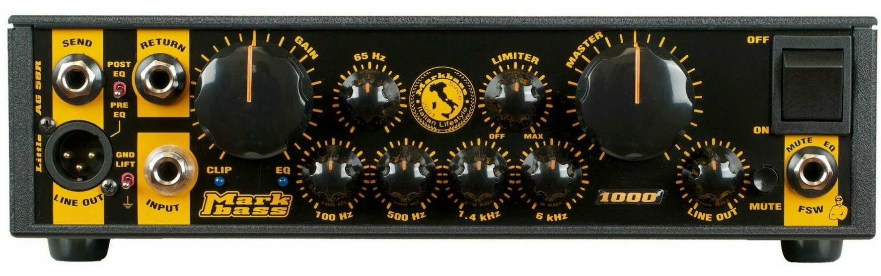 MarkBass LITTLE AG 1000 58R MarkBass LITTLE AG 1000 58R