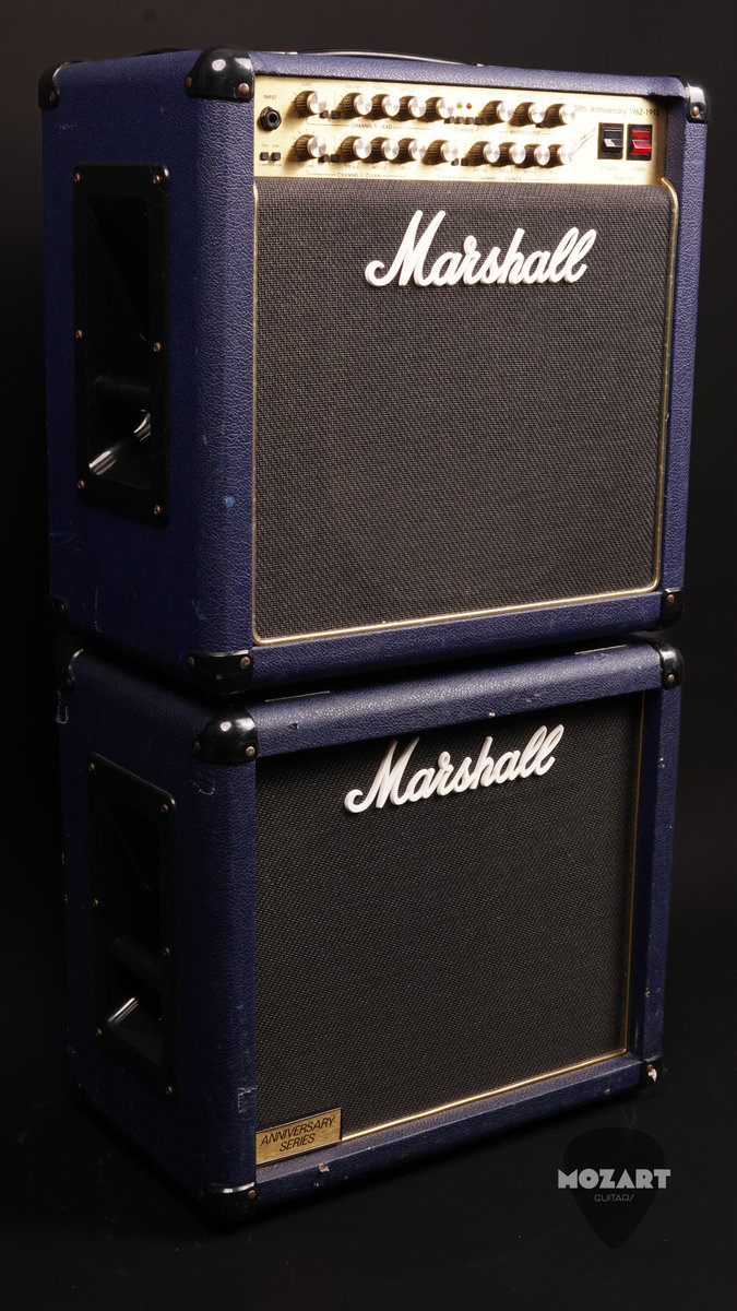 Marshall 30th Anniversary 1962–1992 – Model 6100 Combo 1x12 + 1x12 cabinet1 Marshall 30th Anniversary 1962–1992 – Model 6100 Combo 1x12 + 1x12 cabinet1