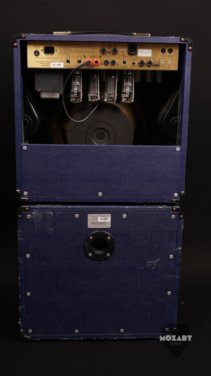 Marshall 30th Anniversary 1962–1992 – Model 6100 Combo 1x12 + 1x12 cabinet2 Marshall 30th Anniversary 1962–1992 – Model 6100 Combo 1x12 + 1x12 cabinet2