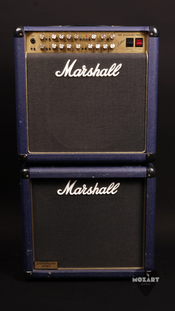 Marshall 30th Anniversary 1962–1992 – Model 6100 Combo 1x12 + 1x12 cabinet