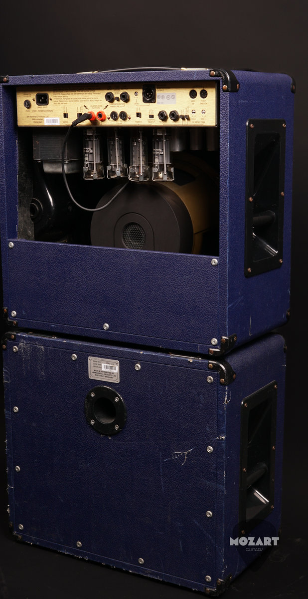 Marshall 30th Anniversary 1962–1992 – Model 6100 Combo 1x12 + 1x12 cabinet5 Marshall 30th Anniversary 1962–1992 – Model 6100 Combo 1x12 + 1x12 cabinet5