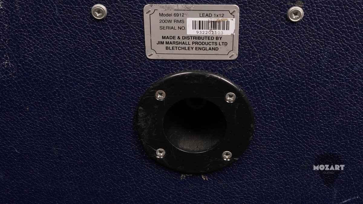 Marshall 30th Anniversary 1962–1992 – Model 6100 Combo 1x12 + 1x12 cabinet4 Marshall 30th Anniversary 1962–1992 – Model 6100 Combo 1x12 + 1x12 cabinet4