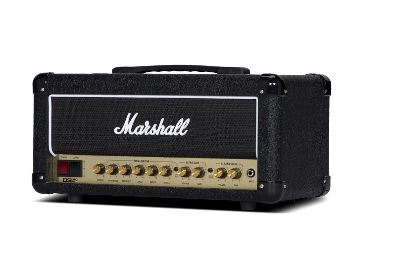 Marshall DSL20HR - głowa lampowa 20W0 Marshall DSL20HR - głowa lampowa 20W0