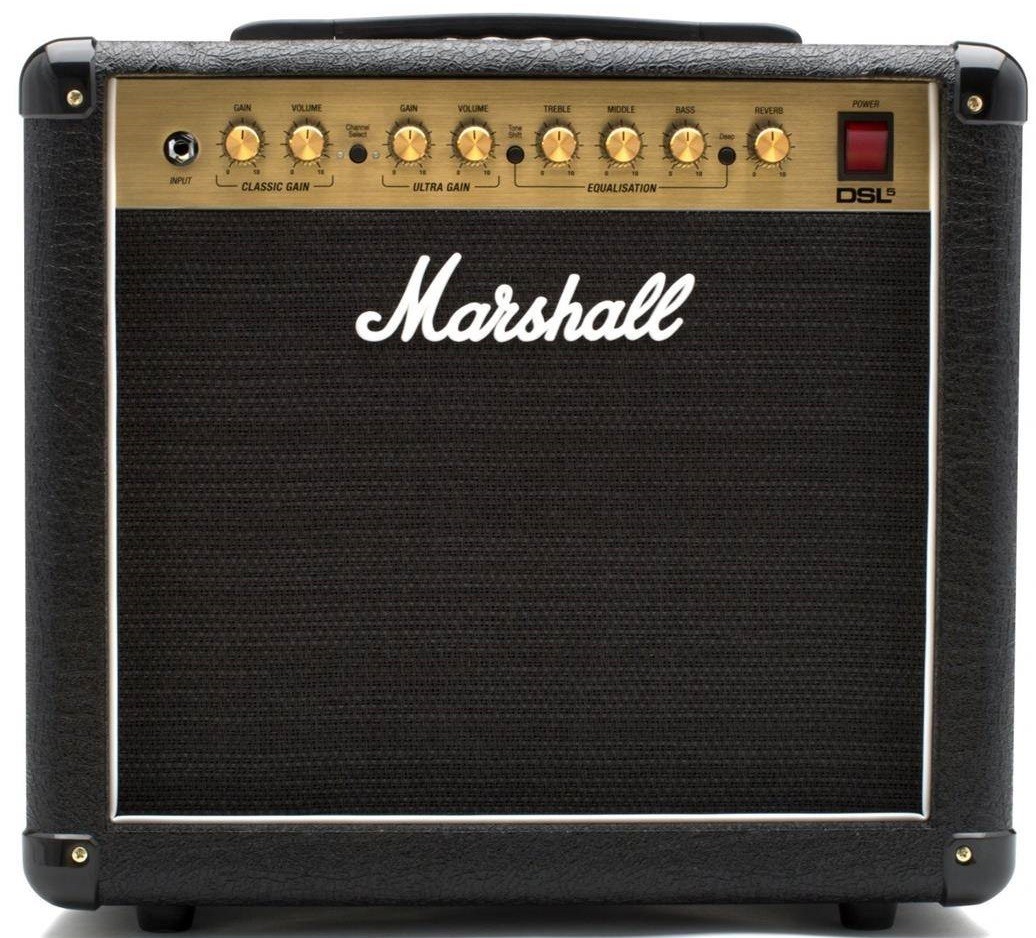 Marshall DSL5CR - combo lampowe 5W Marshall DSL5CR - combo lampowe 5W
