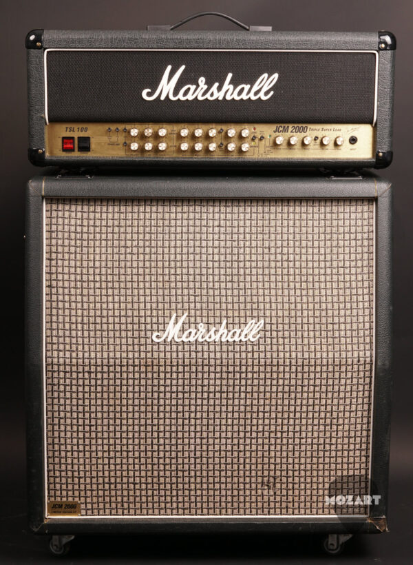Marshall JCM 2000 TSL100 + Marshall 412 JCM 2000 1960A