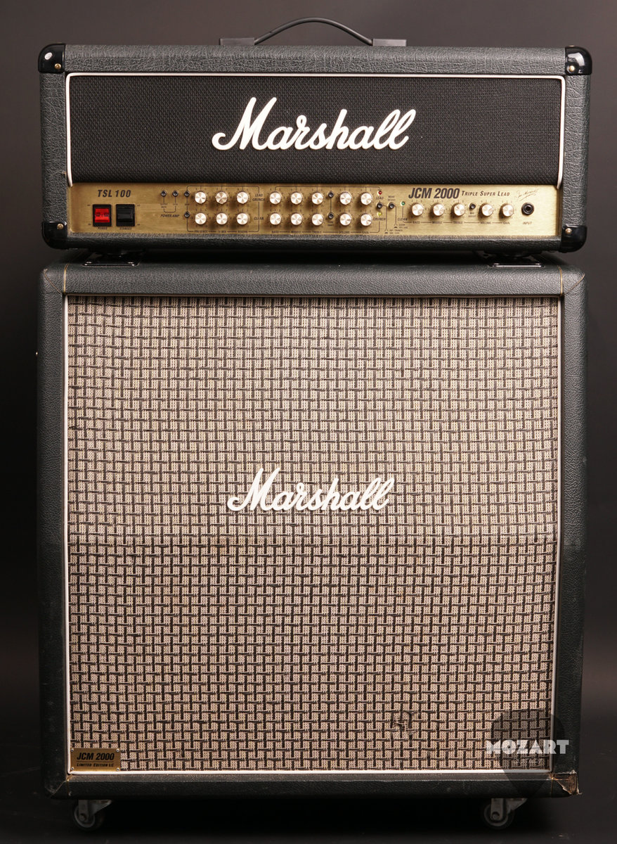 Marshall JCM 2000 TSL100 + Marshall 412 JCM 2000 1960A Marshall JCM 2000 TSL100 + Marshall 412 JCM 2000 1960A