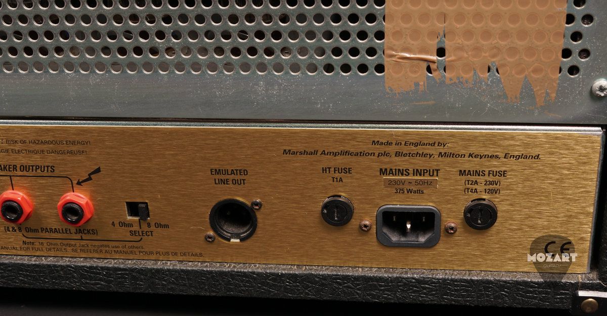 Marshall JCM 2000 TSL100 + Marshall 412 JCM 2000 1960A4 Marshall JCM 2000 TSL100 + Marshall 412 JCM 2000 1960A4