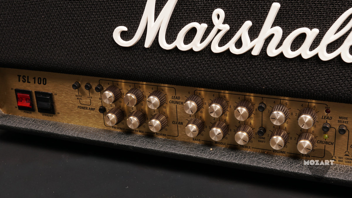 Marshall JCM 2000 TSL100 + Marshall 412 JCM 2000 1960A1 Marshall JCM 2000 TSL100 + Marshall 412 JCM 2000 1960A1