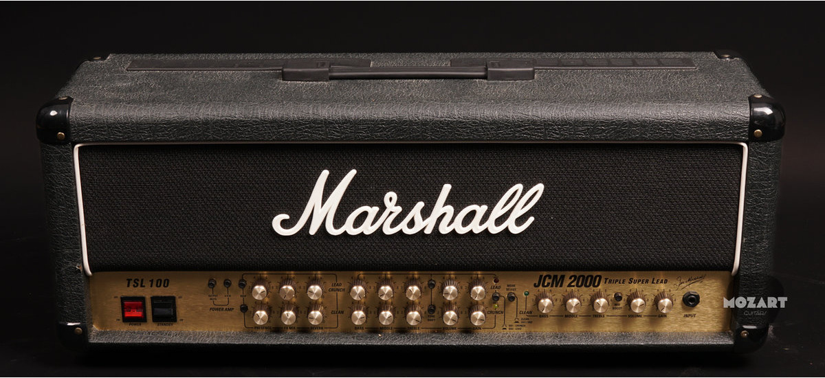 Marshall JCM 2000 TSL100 + Marshall 412 JCM 2000 1960A0 Marshall JCM 2000 TSL100 + Marshall 412 JCM 2000 1960A0