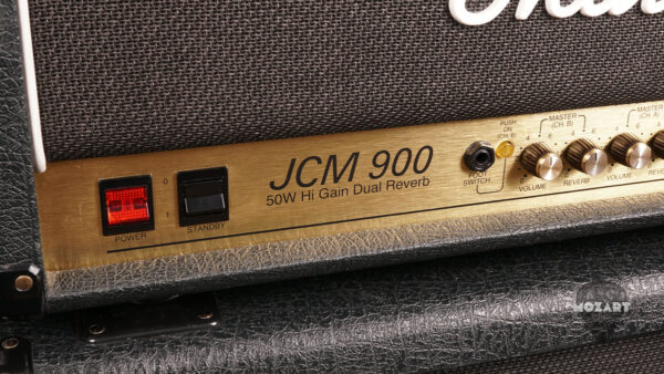 Marshall JCM 900 50W Hi Gain Dual Reverb + Marshall 1960A Lead 4x12 (G12T-75)0