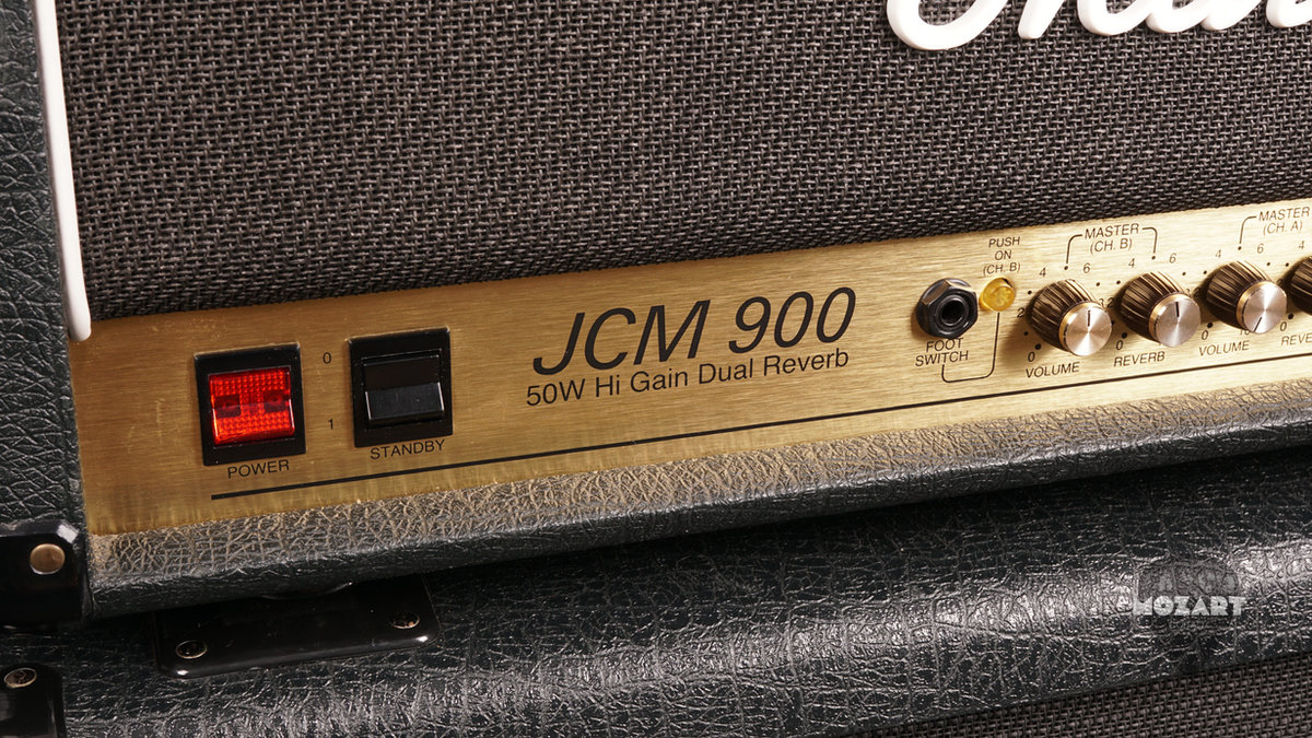 Marshall JCM 900 50W Hi Gain Dual Reverb + Marshall 1960A Lead 4x12 (G12T-75)0 Marshall JCM 900 50W Hi Gain Dual Reverb + Marshall 1960A Lead 4x12 (G12T-75)0