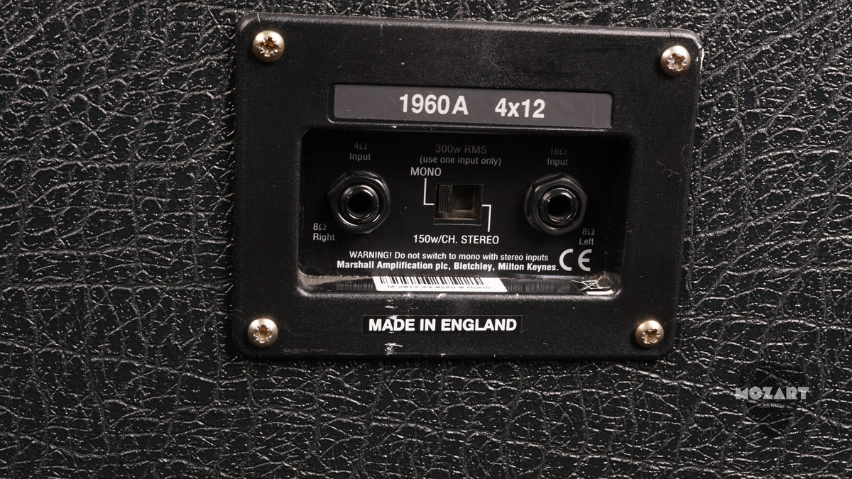 Marshall JCM 900 50W Hi Gain Dual Reverb + Marshall 1960A Lead 4x12 (G12T-75)6 Marshall JCM 900 50W Hi Gain Dual Reverb + Marshall 1960A Lead 4x12 (G12T-75)6