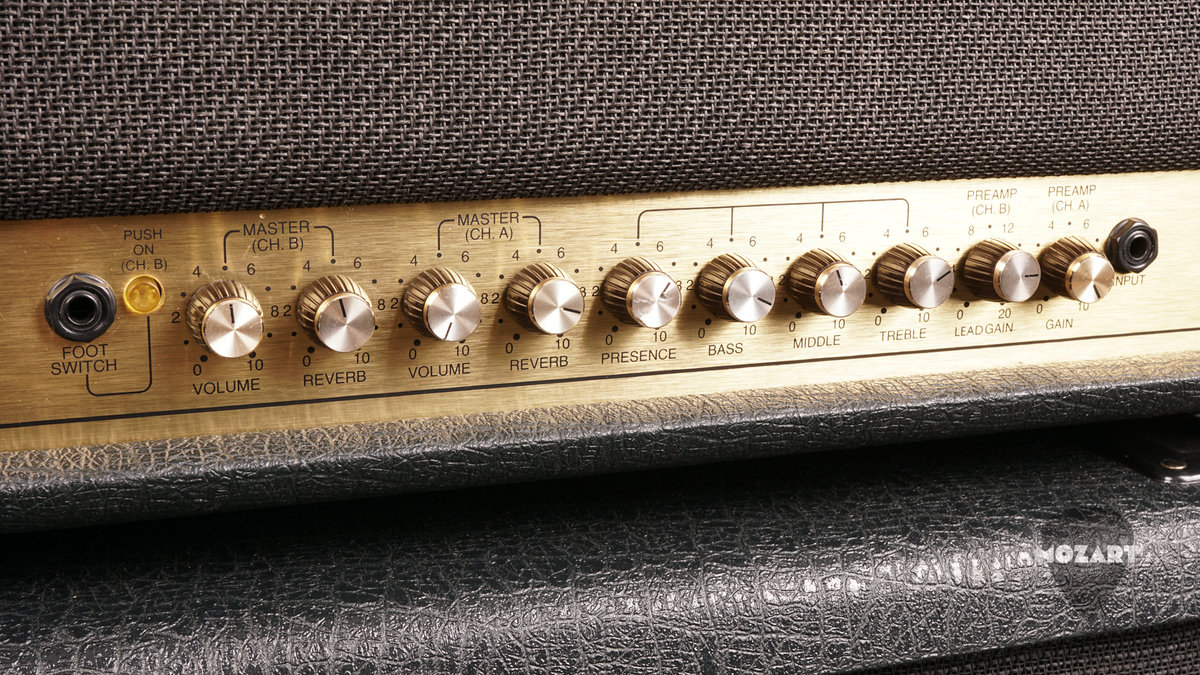 Marshall JCM 900 50W Hi Gain Dual Reverb + Marshall 1960A Lead 4x12 (G12T-75)1 Marshall JCM 900 50W Hi Gain Dual Reverb + Marshall 1960A Lead 4x12 (G12T-75)1