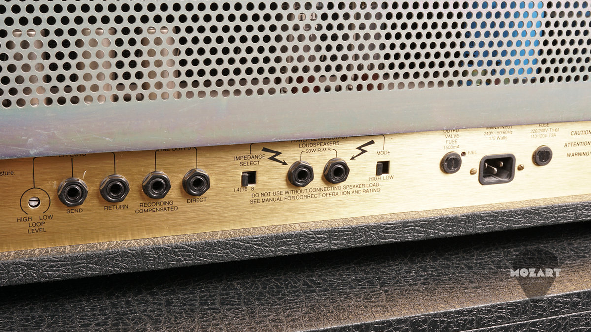 Marshall JCM 900 50W Hi Gain Dual Reverb + Marshall 1960A Lead 4x12 (G12T-75)5 Marshall JCM 900 50W Hi Gain Dual Reverb + Marshall 1960A Lead 4x12 (G12T-75)5