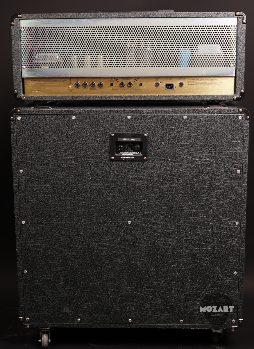 Marshall JCM 900 50W Hi Gain Dual Reverb + Marshall 1960A Lead 4x12 (G12T-75)4 Marshall JCM 900 50W Hi Gain Dual Reverb + Marshall 1960A Lead 4x12 (G12T-75)4
