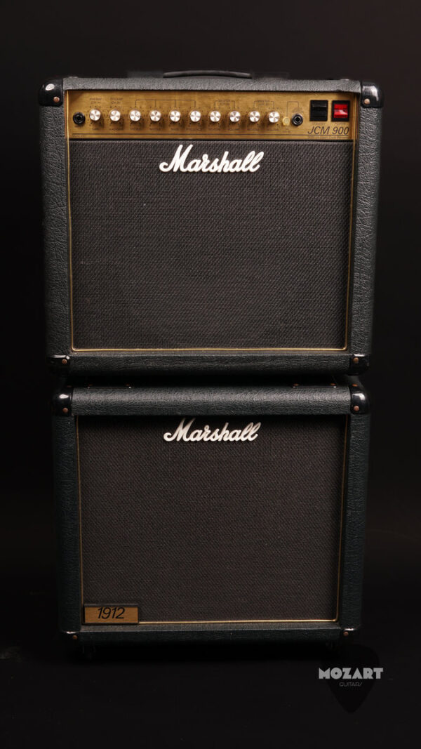 Marshall JCM 900 Model 4501 Combo + Marshall 1912 1x12 Cabinet