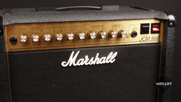 Marshall JCM 900 Model 4501 Combo + Marshall 1912 1x12 Cabinet0