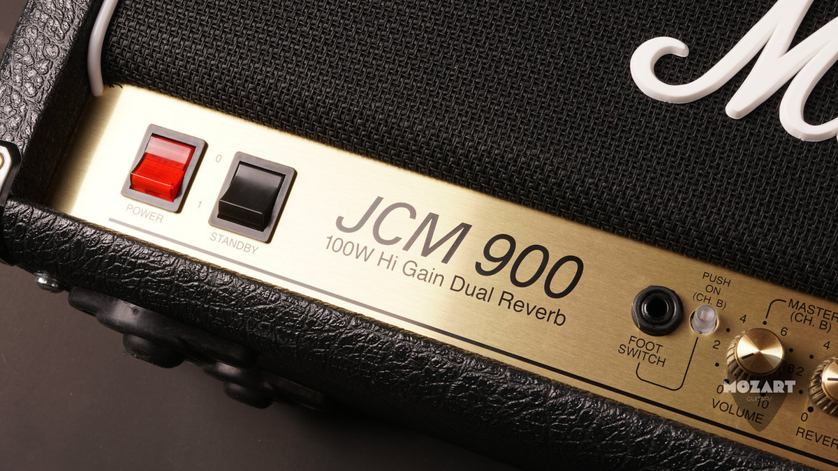 Marshall JCM900 4100 Dual Reverb Head 100W + footswitch0 Marshall JCM900 4100 Dual Reverb Head 100W + footswitch0