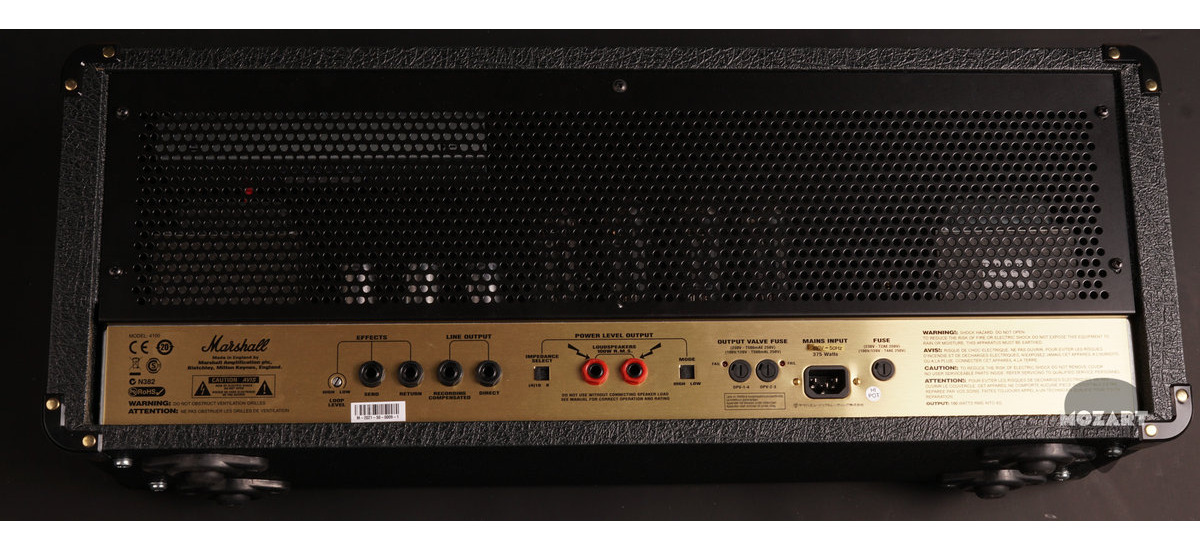 Marshall JCM900 4100 Dual Reverb Head 100W + footswitch4 Marshall JCM900 4100 Dual Reverb Head 100W + footswitch4