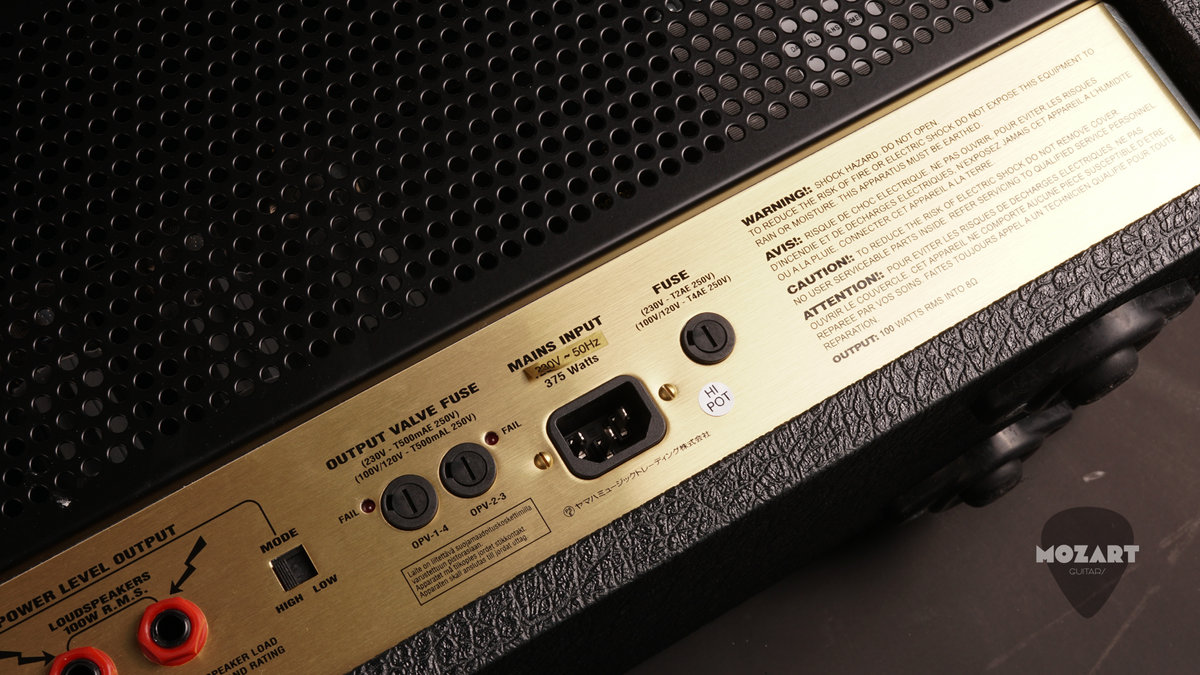 Marshall JCM900 4100 Dual Reverb Head 100W + footswitch6 Marshall JCM900 4100 Dual Reverb Head 100W + footswitch6