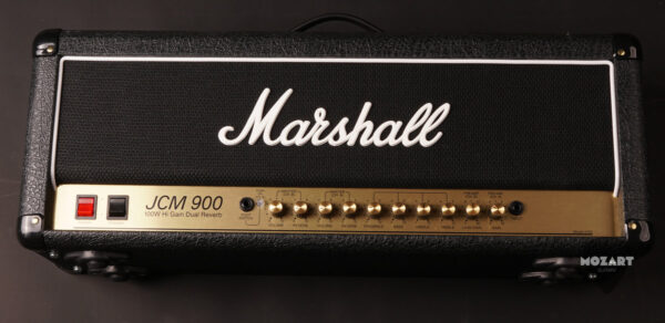 Marshall JCM900 4100 Dual Reverb Head 100W + footswitch