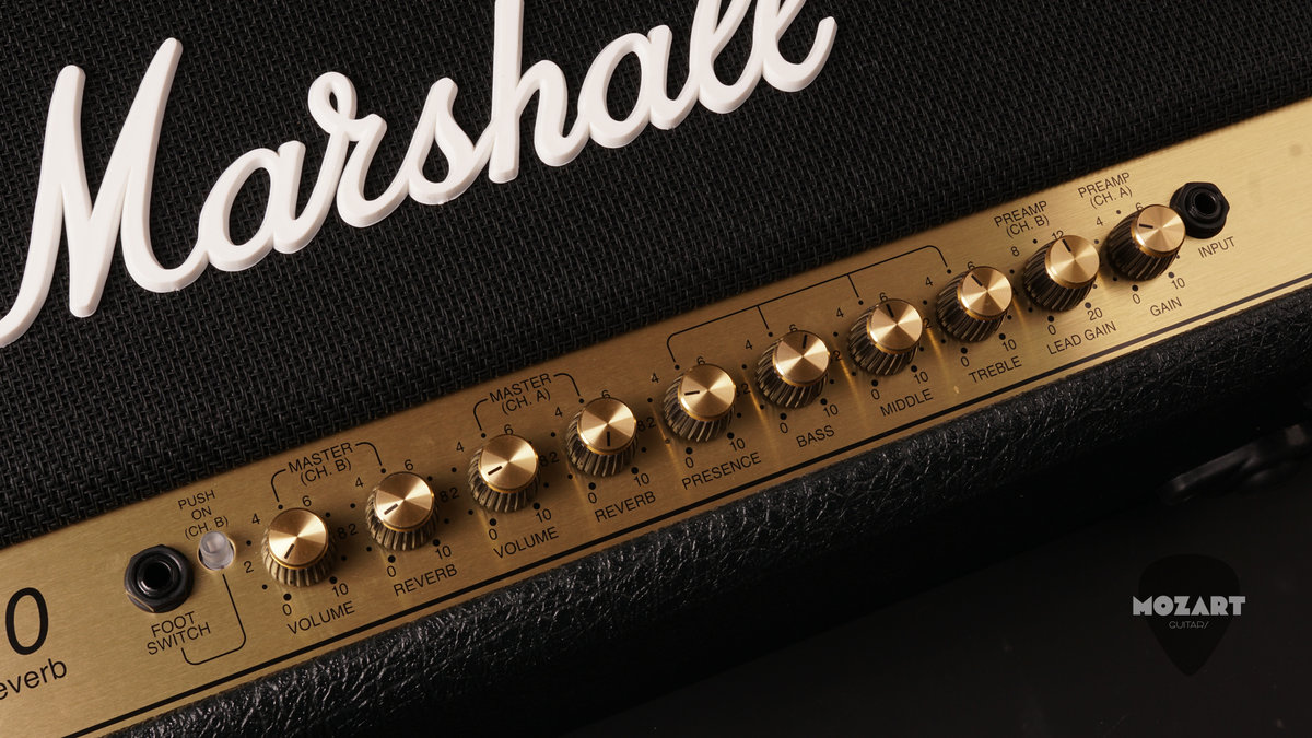 Marshall JCM900 4100 Dual Reverb Head 100W + footswitch1 Marshall JCM900 4100 Dual Reverb Head 100W + footswitch1