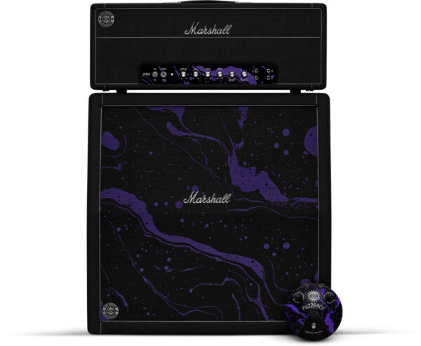Marshall x Hendrix 60th Anniversary Half Stack – 1959HW + 1960AHW + Fuzz Face®