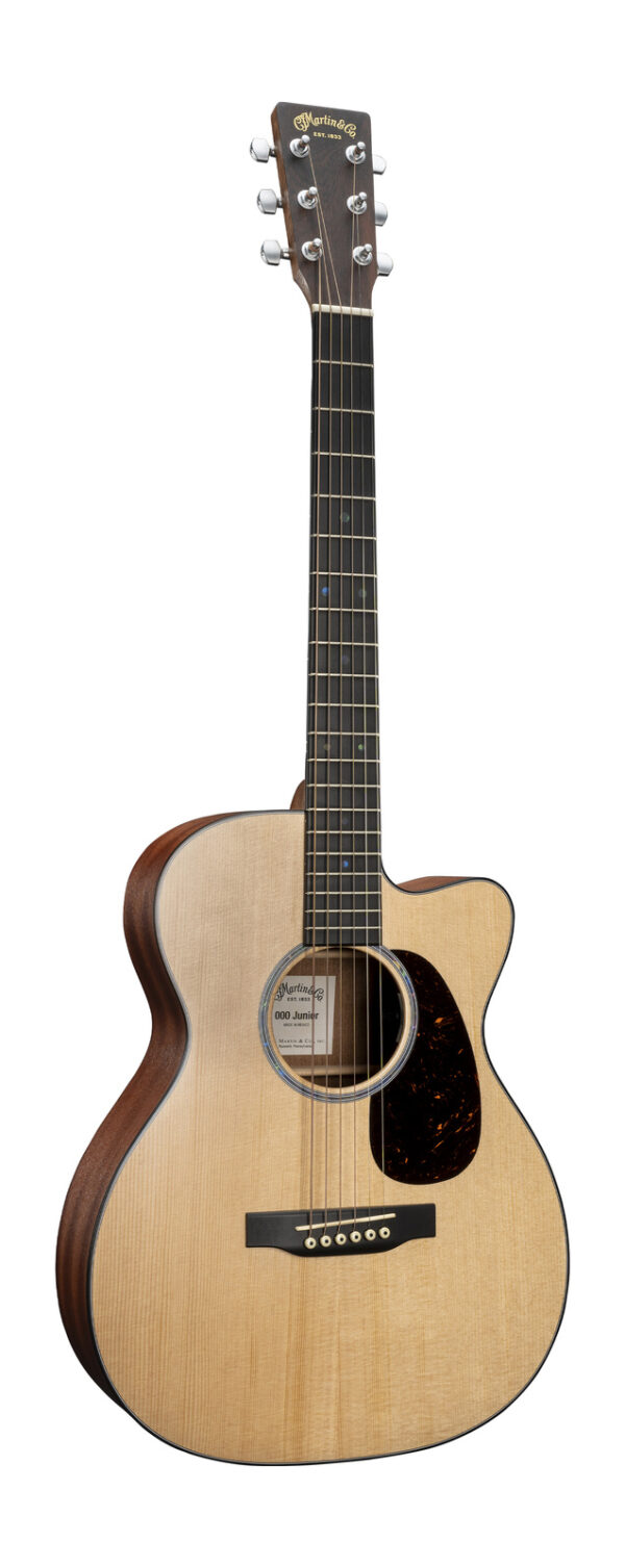 Martin 000C Jr-E,Satin,Spr/Sap w/SS - gitara elektroakustyczna