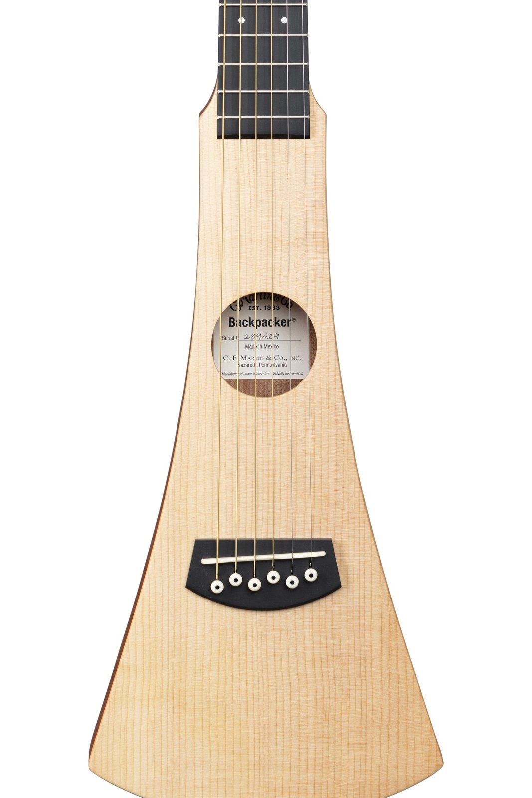 Martin Backpacker Steel String4 Martin Backpacker Steel String4