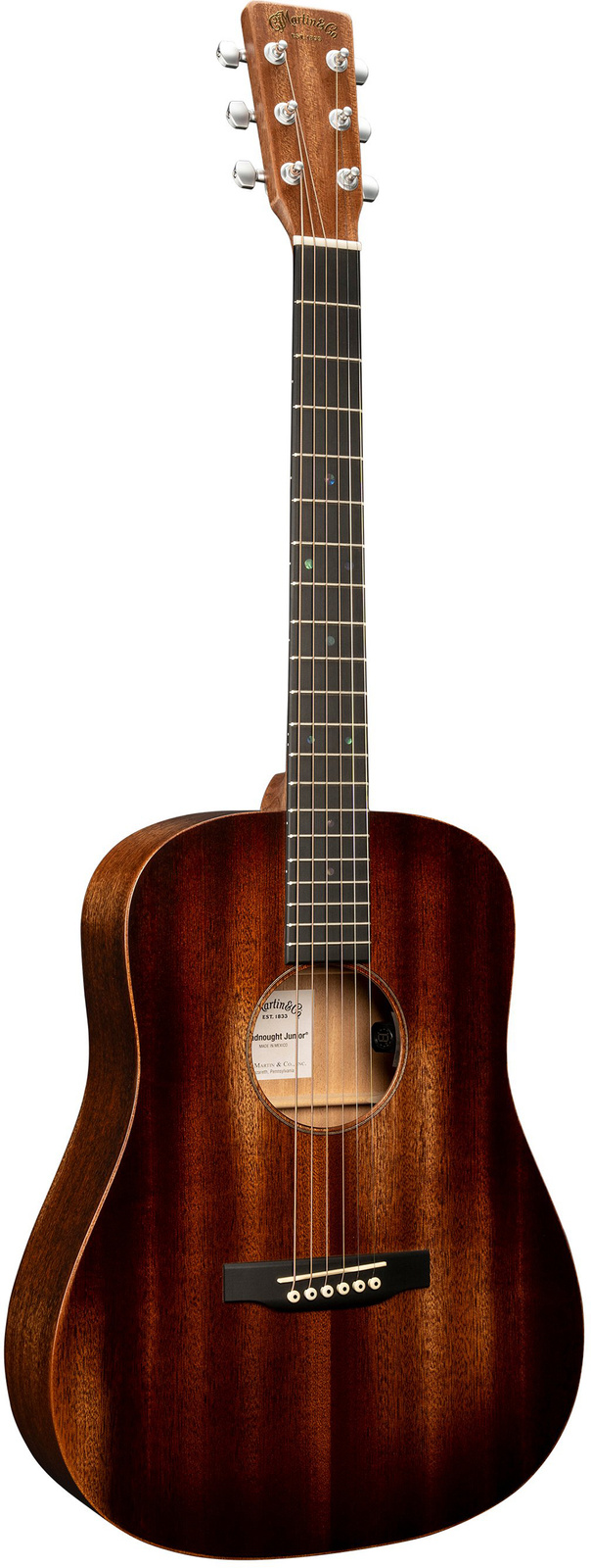 Martin D Jr-E StreetMaster,Satin,Sap/Sap w/SS - gitara elektroakustyczna Martin D Jr-E StreetMaster,Satin,Sap/Sap w/SS - gitara elektroakustyczna
