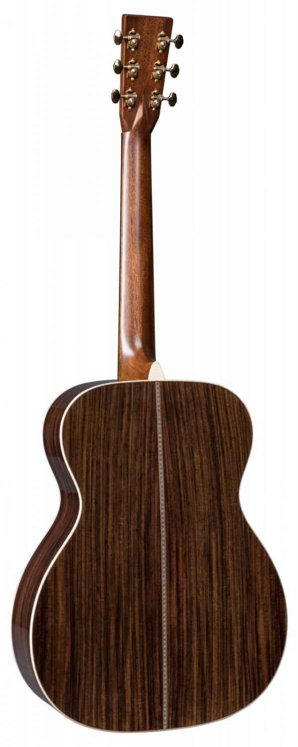 Martin Guitar OM-28E Fishman® Aura VT Enhance1 Martin Guitar OM-28E Fishman® Aura VT Enhance1