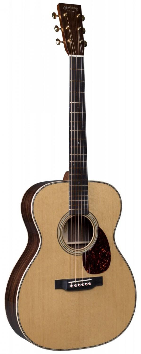 Martin Guitar OM-28E Fishman® Aura VT Enhance Martin Guitar OM-28E Fishman® Aura VT Enhance