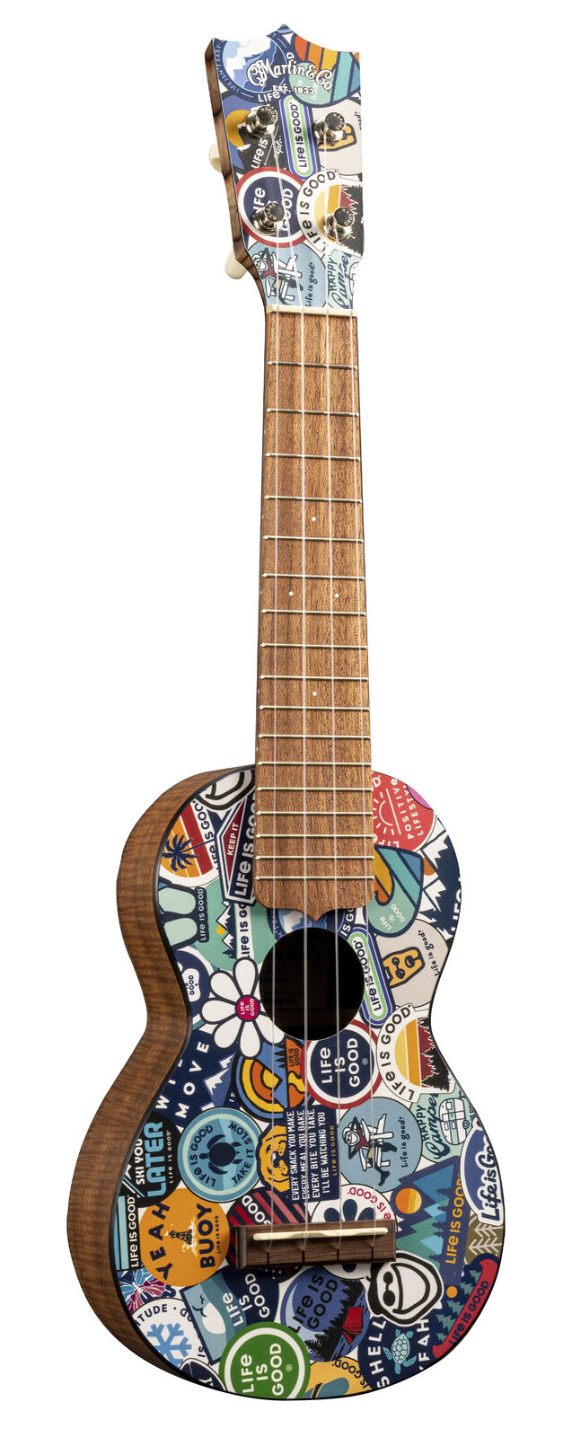 Martin Ukulele 0XK Life is Good w/Bag Ukulele Martin Ukulele 0XK Life is Good w/Bag Ukulele